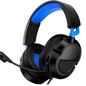 Black and Blue Gaming Headset
